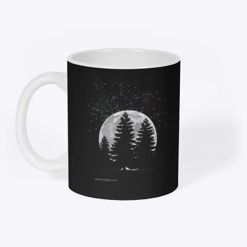 A peaceful night mug 